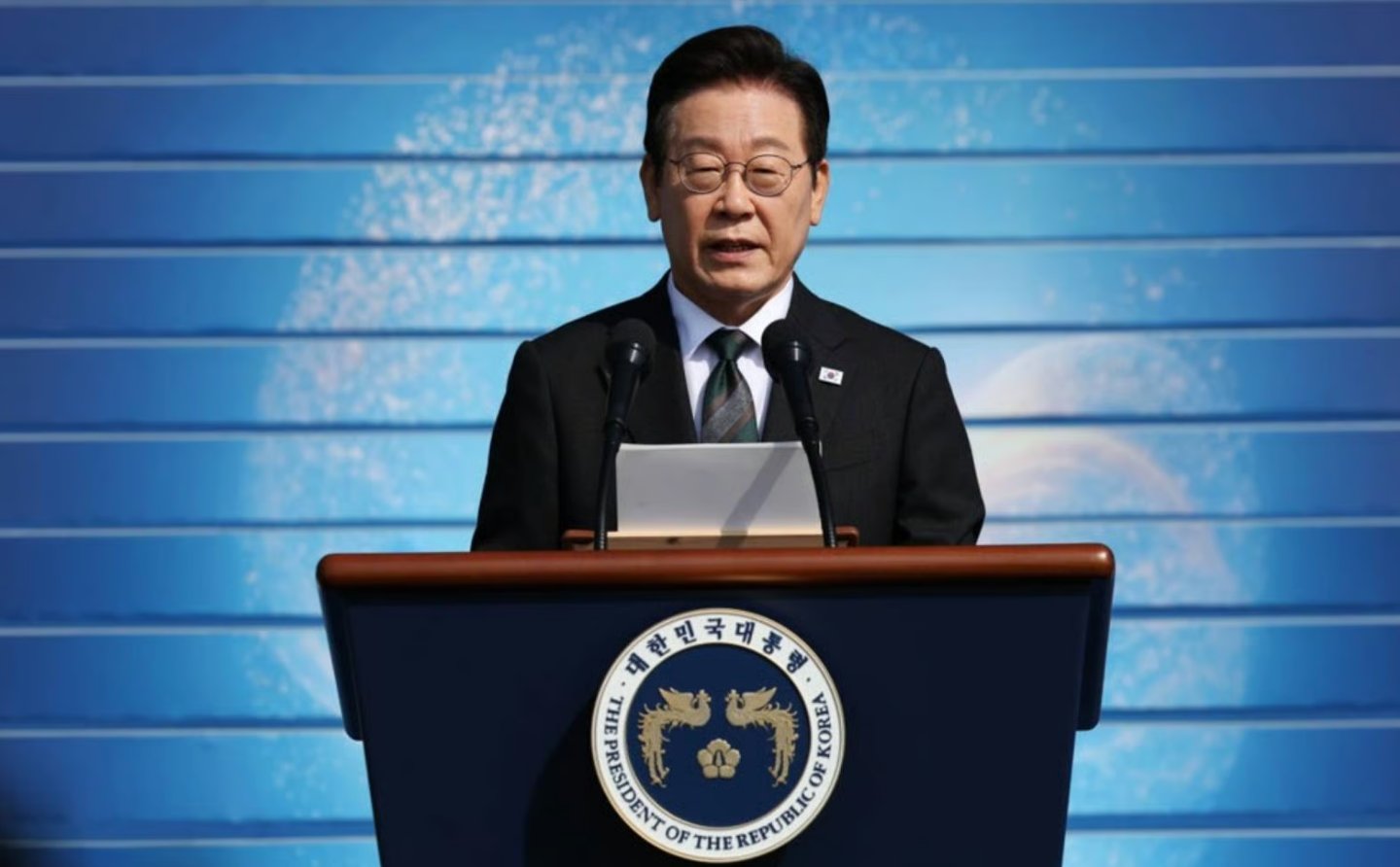 South Korea president apologizes 
over mixed-race children adoptions