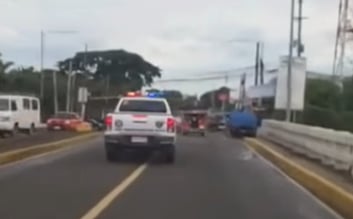 Iloilo traffic enforcers relieved after viral video shows no-overtaking violation