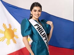 Christine Eds Enero flies for Miss Tourism International
