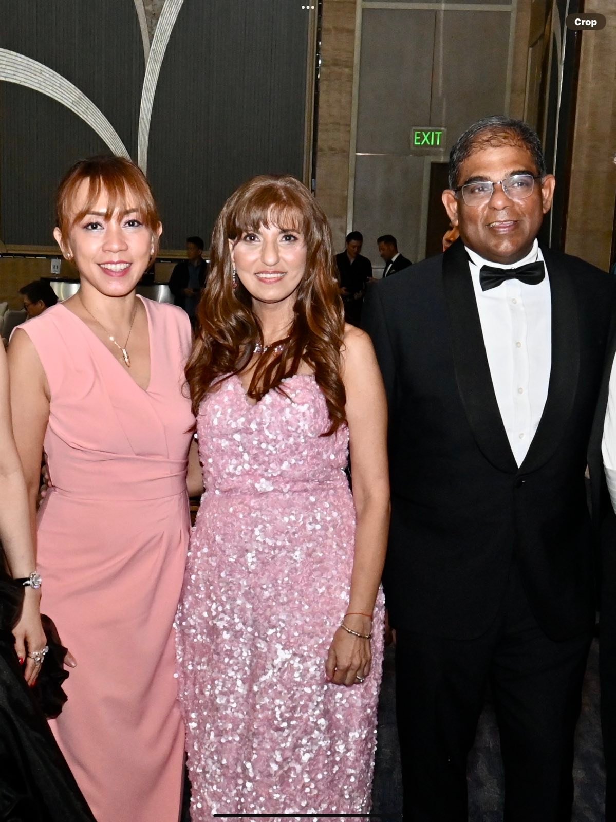 INDRI Aykol, Shilpa Tolani and Ambassador of Malaysia, Melvin Castelino.