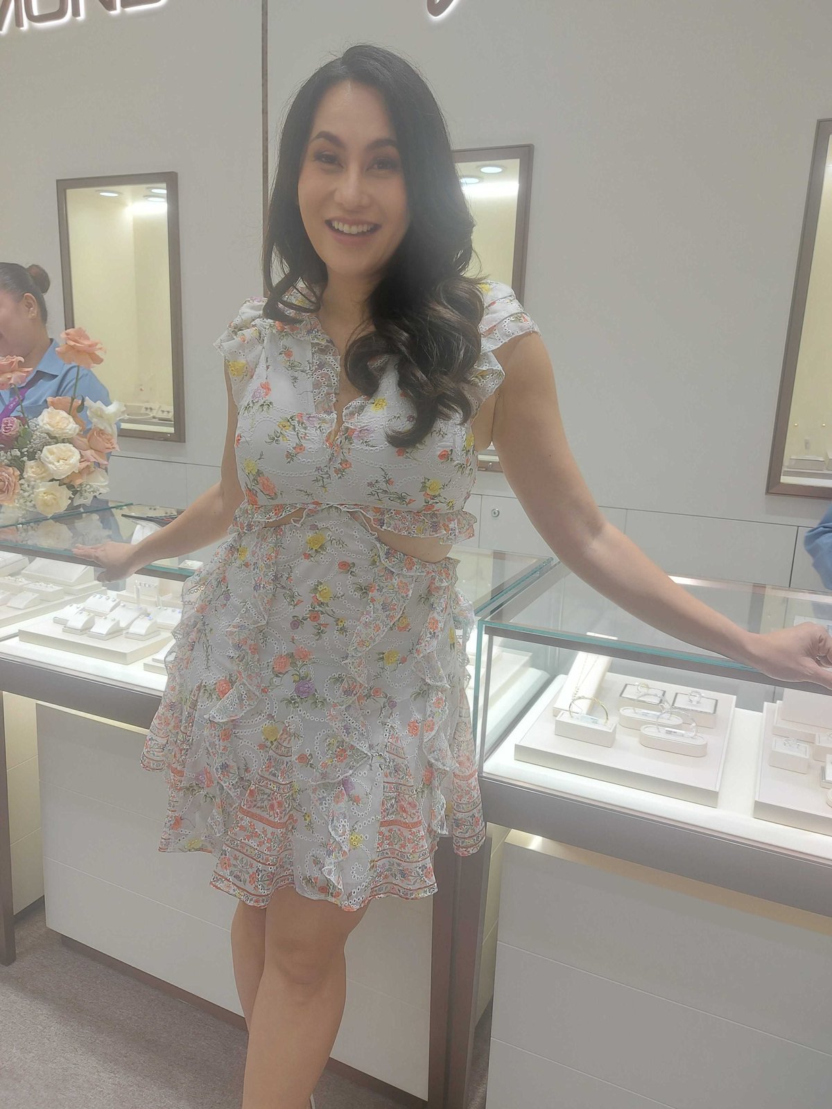 ENTREPRENEUR and Belo Medical Group heiress Cristalle Belo Henares-Pitt.