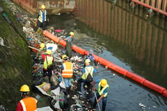 MMDA, QC LGU hold ‘Bayanihan sa Estero’ at Lagarian Creek