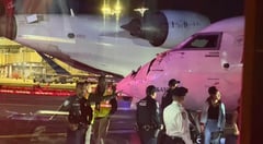 Planes collide at New York airport