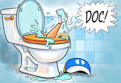 Toilet seethe