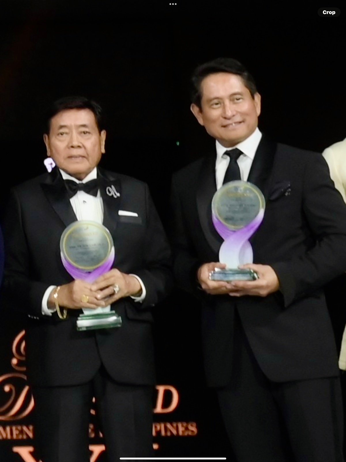 Ambassador Victor Garcia and Atty. Michael Toledo.