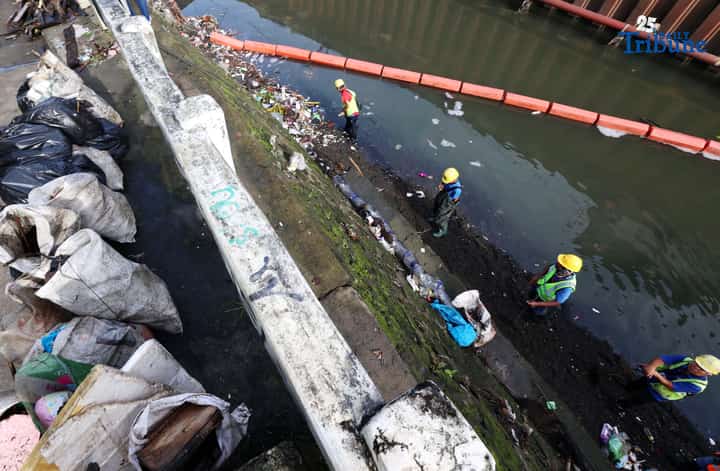 Garbage-clogged waterways remain top cause of Metro Manila flooding — MMDA