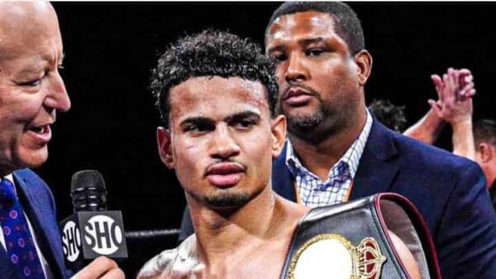 Rolly Romero wants a marquee name like Manny Pacquiao in his resume.