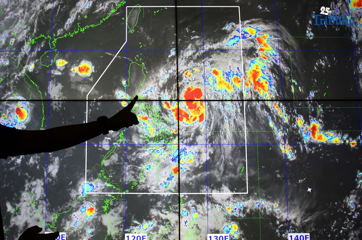 PAGASA raises Signal No. 2 as Tropical Storm Paolo intensifies