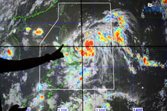 PAGASA raises Signal No. 2 as Tropical Storm Paolo intensifies