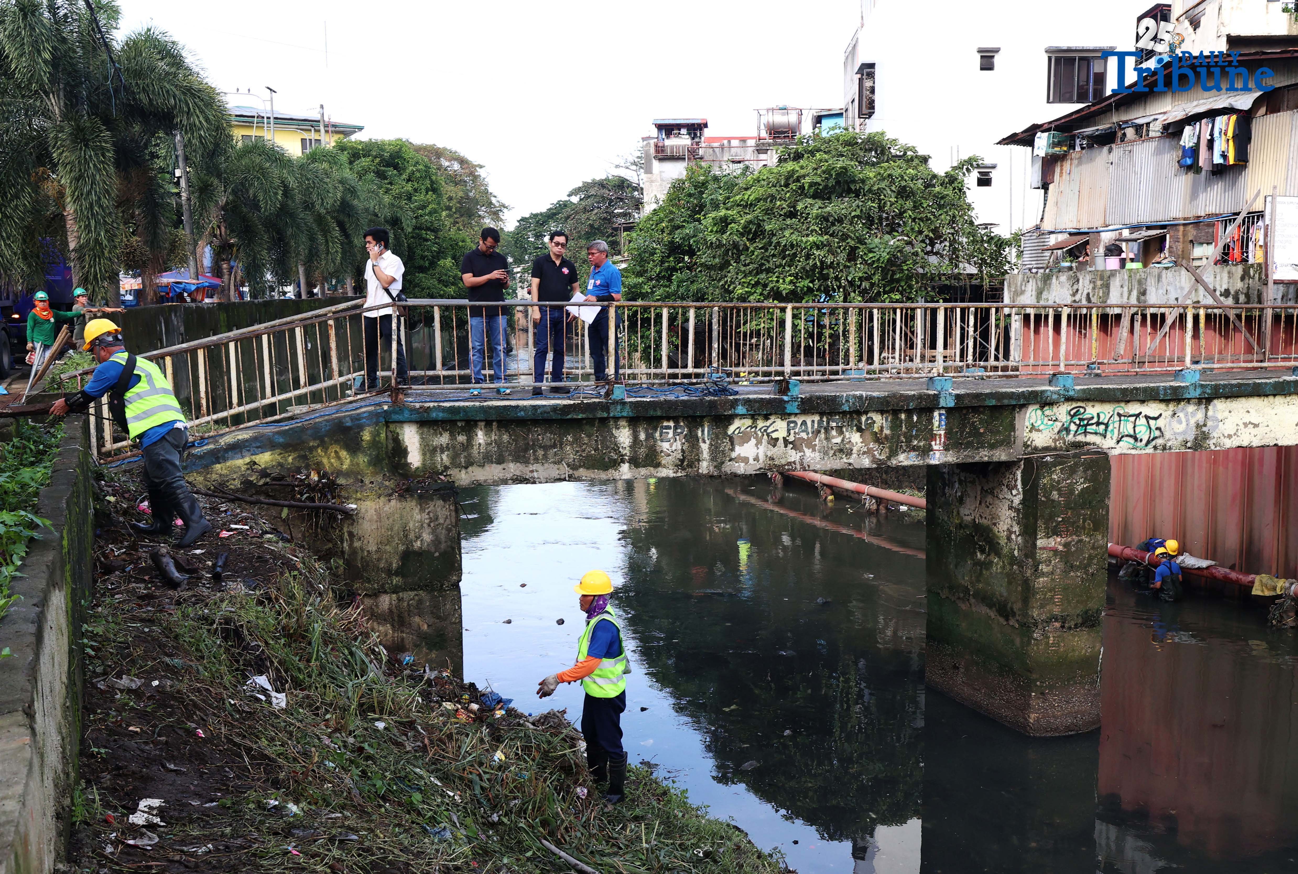 MMDA clears Lagarian Creek under Marcos’ Bayanihan sa Estero program