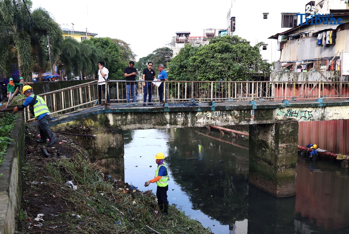 MMDA clears Lagarian Creek under Marcos’ Bayanihan sa Estero program