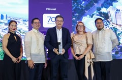 Filinvest named an Elite Award winner at Hubexo Asia Awards 2025