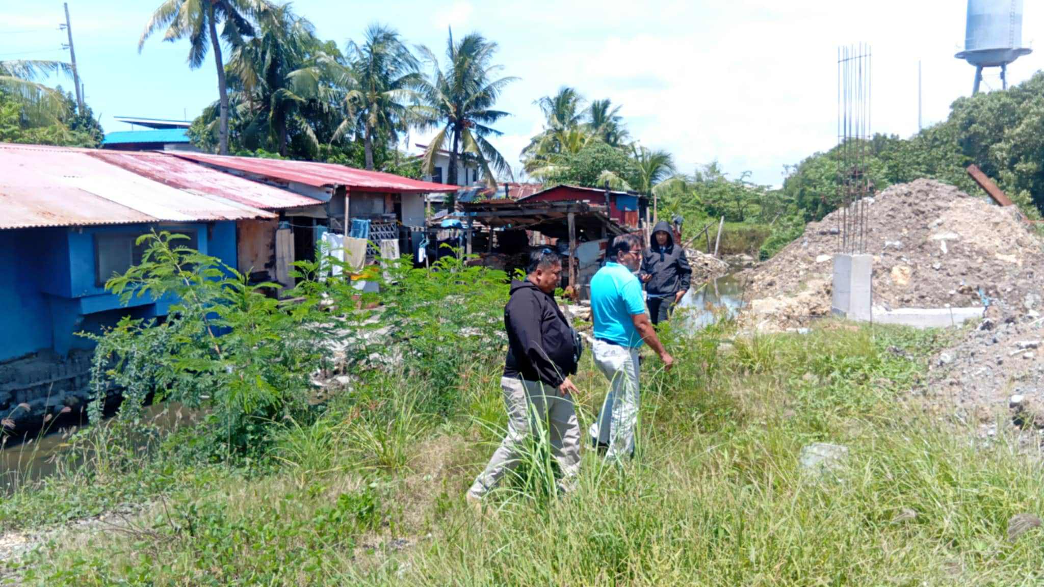 NBI probes stalled P101-M Iloilo flood-control project