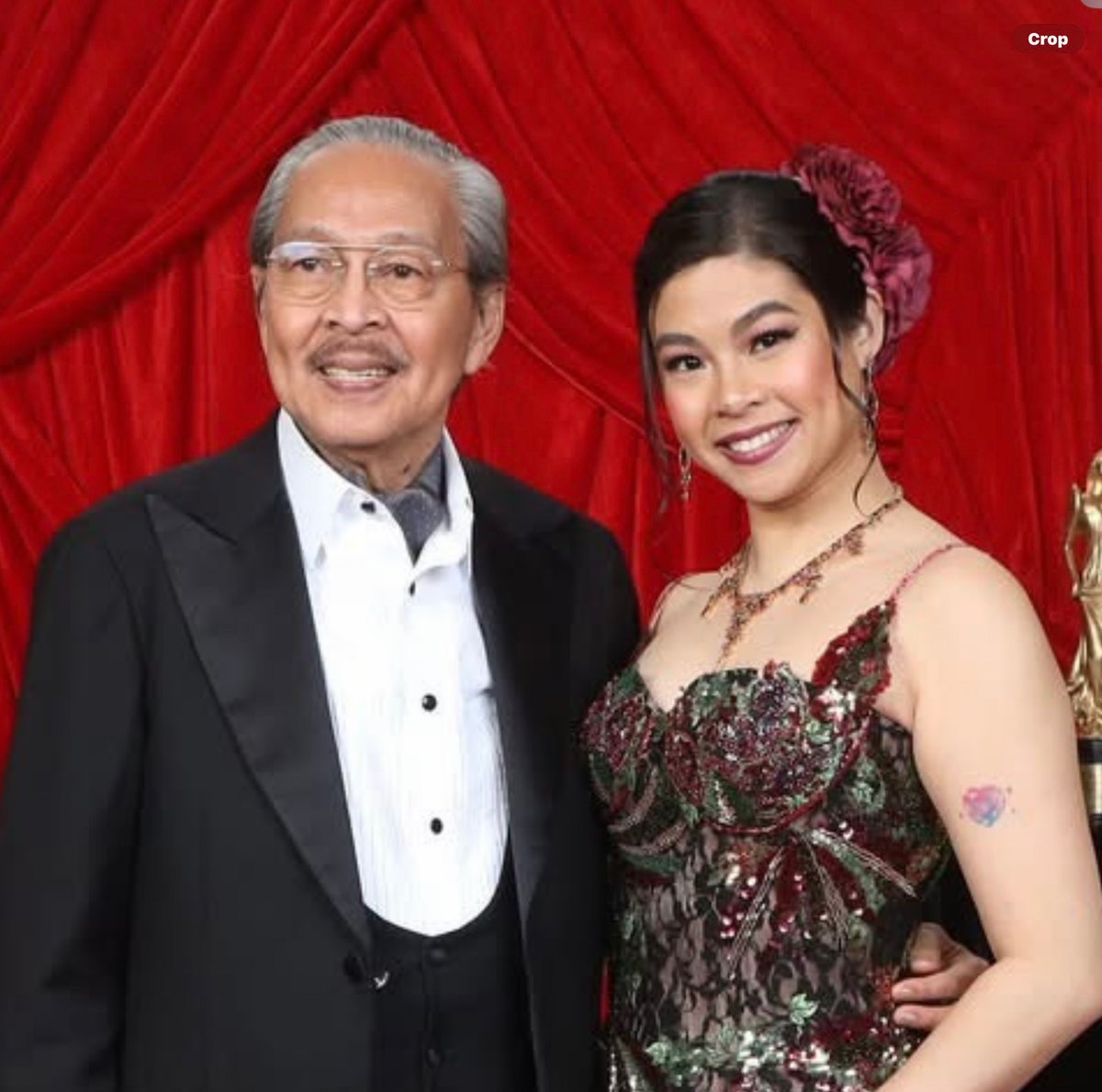 Ramon Orlina and Anna Orlina.