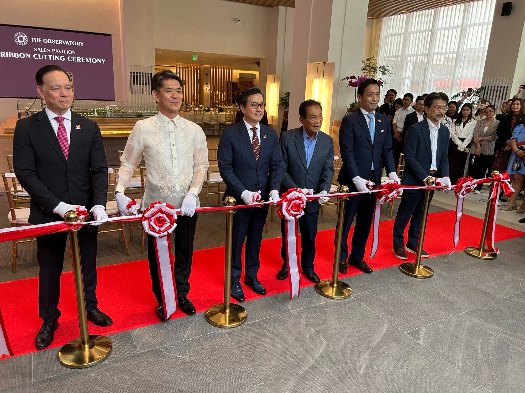 Ambassador Endo joins launch of new Japan-Philippines real estate venture