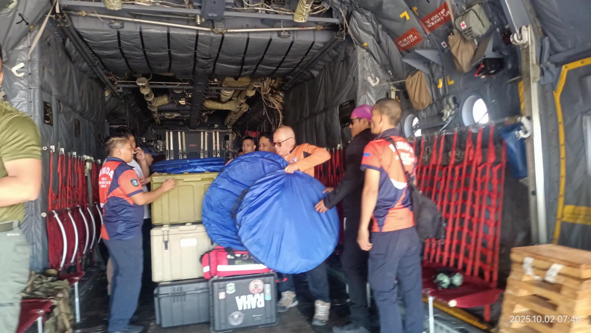 Taguig, Muntinlupa sends rescue team to Cebu