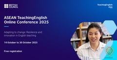British council champions resilient English teaching