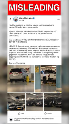 DBM snaps at vlogger over red-plate vehicles at Widus Hotel parking