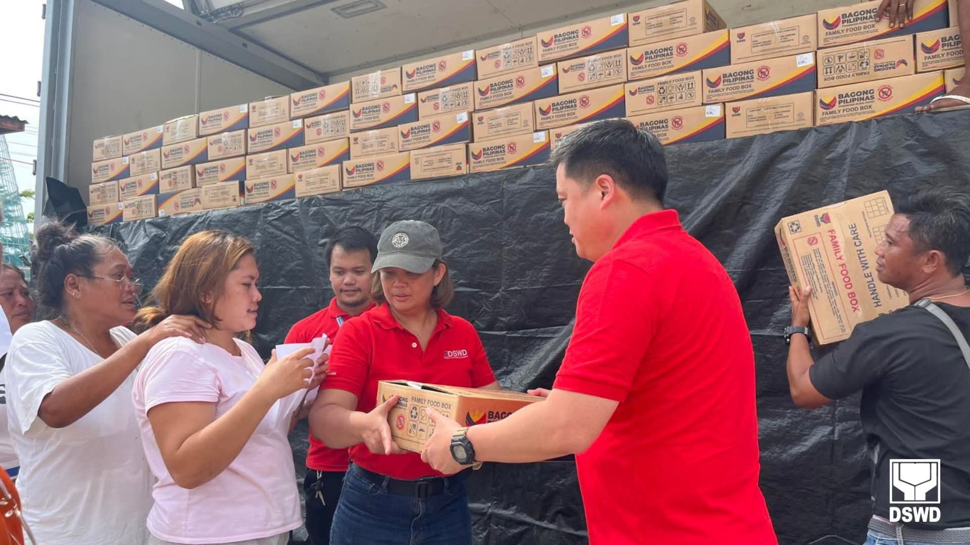 DSWD deploys 'full arsenal' to aid families hit by 6.9-magnitude Cebu quake