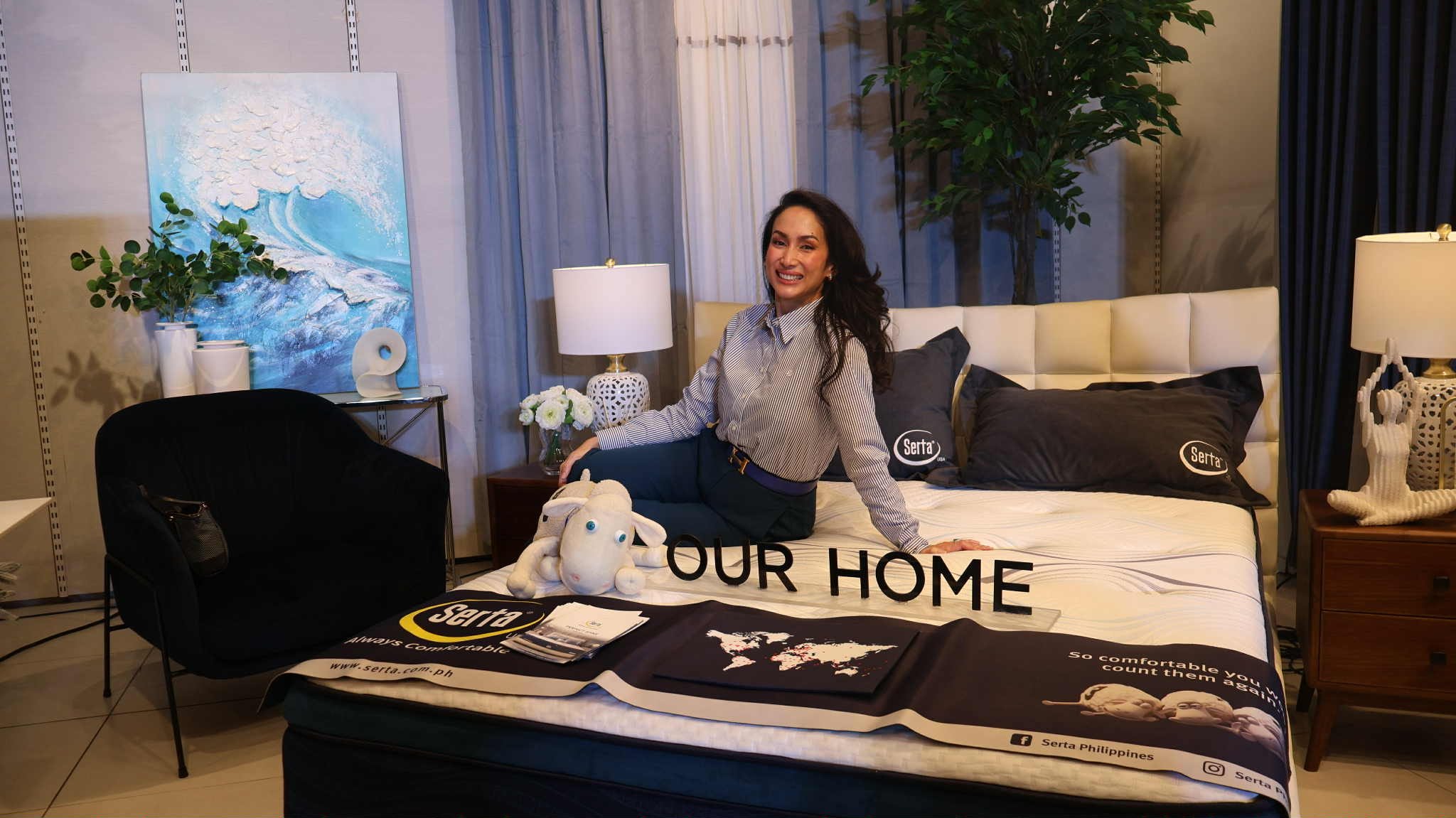 Comfort and wellness for better sleep