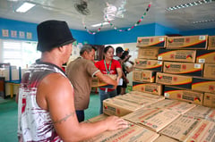 Bicol relief distribution at P48.1M