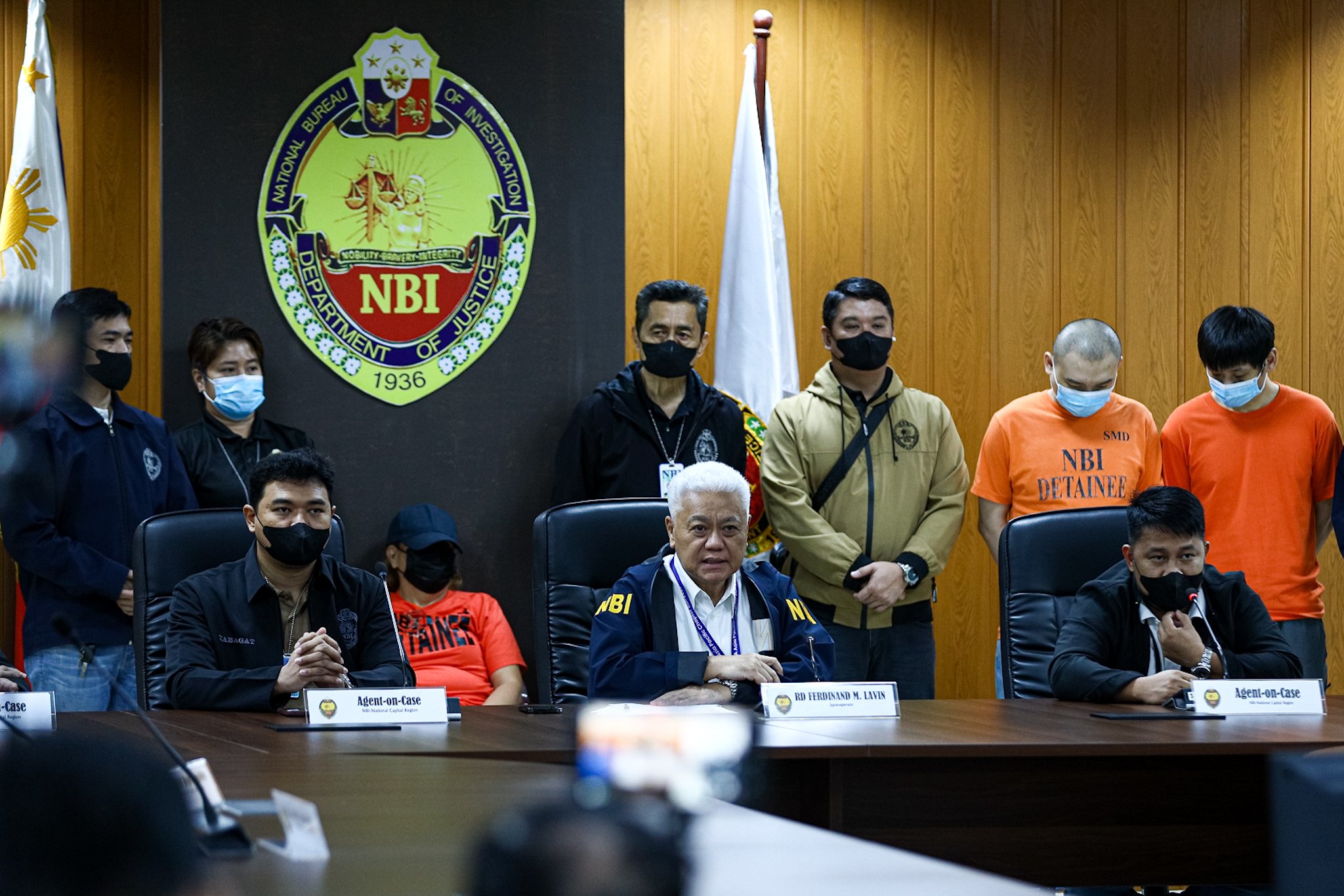 2 aliens nabbed for illegal detention