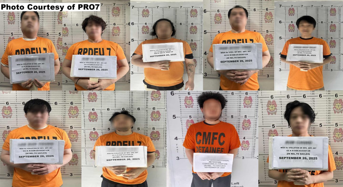 PNP jails 9 Koreans over online gambling