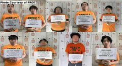 PNP jails 9 Koreans over online gambling