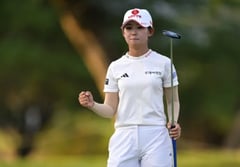 Hwang fires 10-under, leads LPGA Lotte tilt