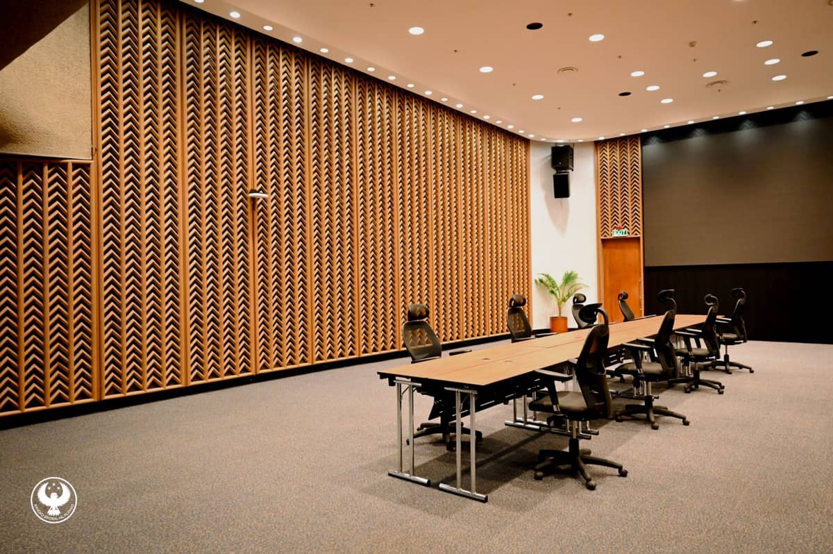 Meeting hall