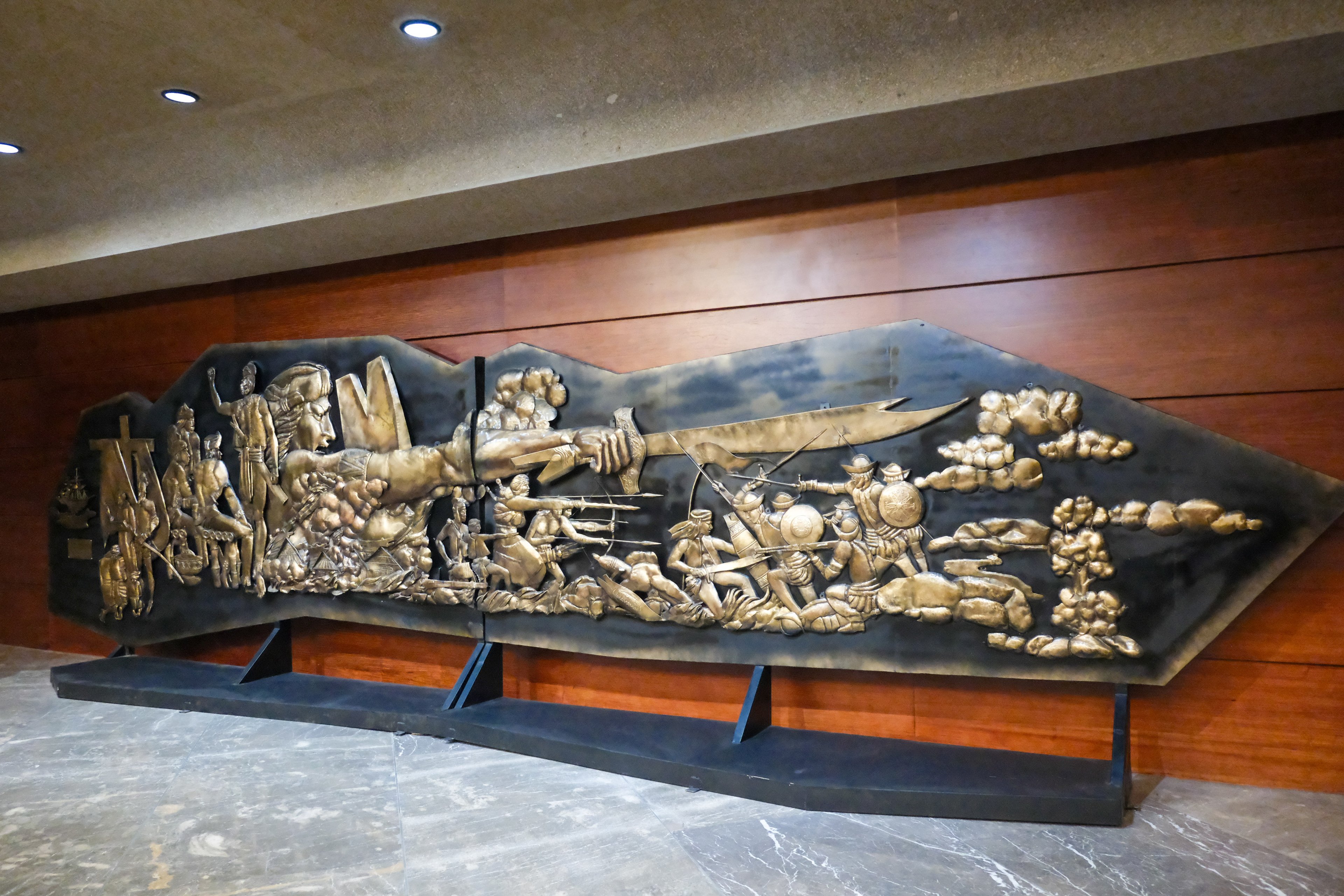 ‘Sultan Kudarat’ by National Artist Abdulmari Imao.
