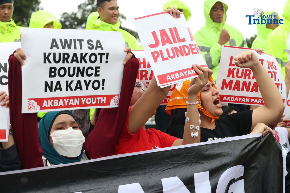 Akbayan rally