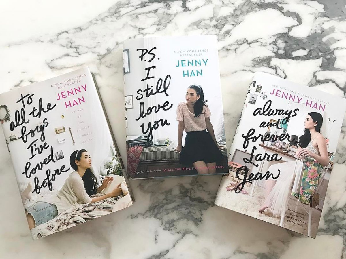 'TO All The Boys I've Loved Before.'