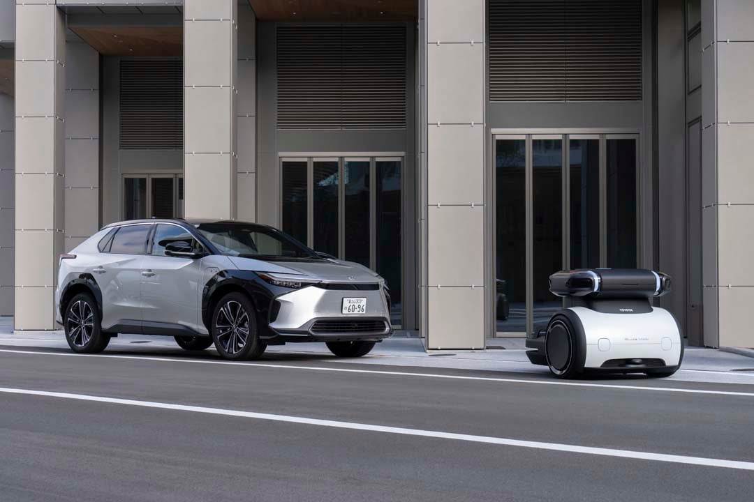 TOYOTA’s e-Palette electric shuttles and shared mobility devices are part of early trials in Woven City.