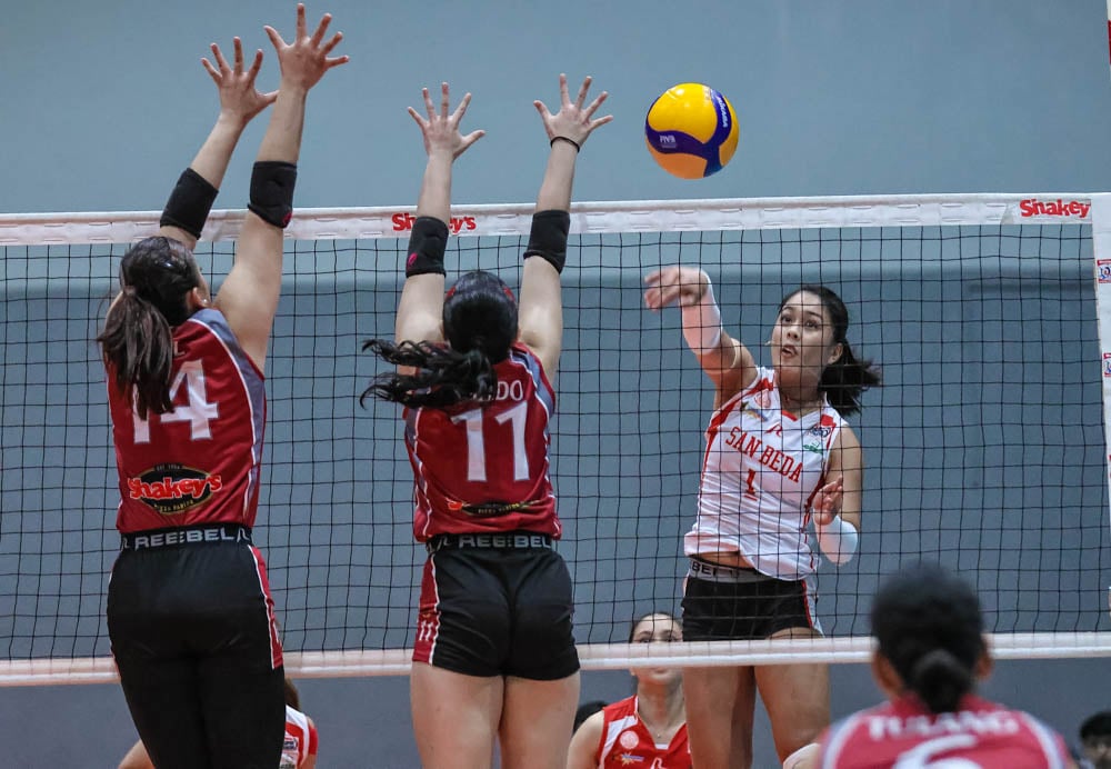San Beda slams Lyceum, secures 2nd straight win