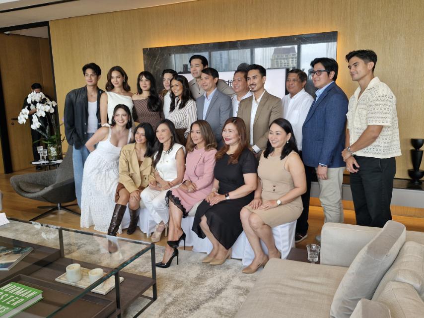 Belo ambassadors stand in support of The Scar Project.