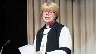 Sarah Mullally appointed first woman to lead Church of England