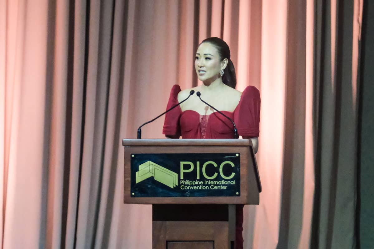 PICC general manager Nicolette Ann Cruz
