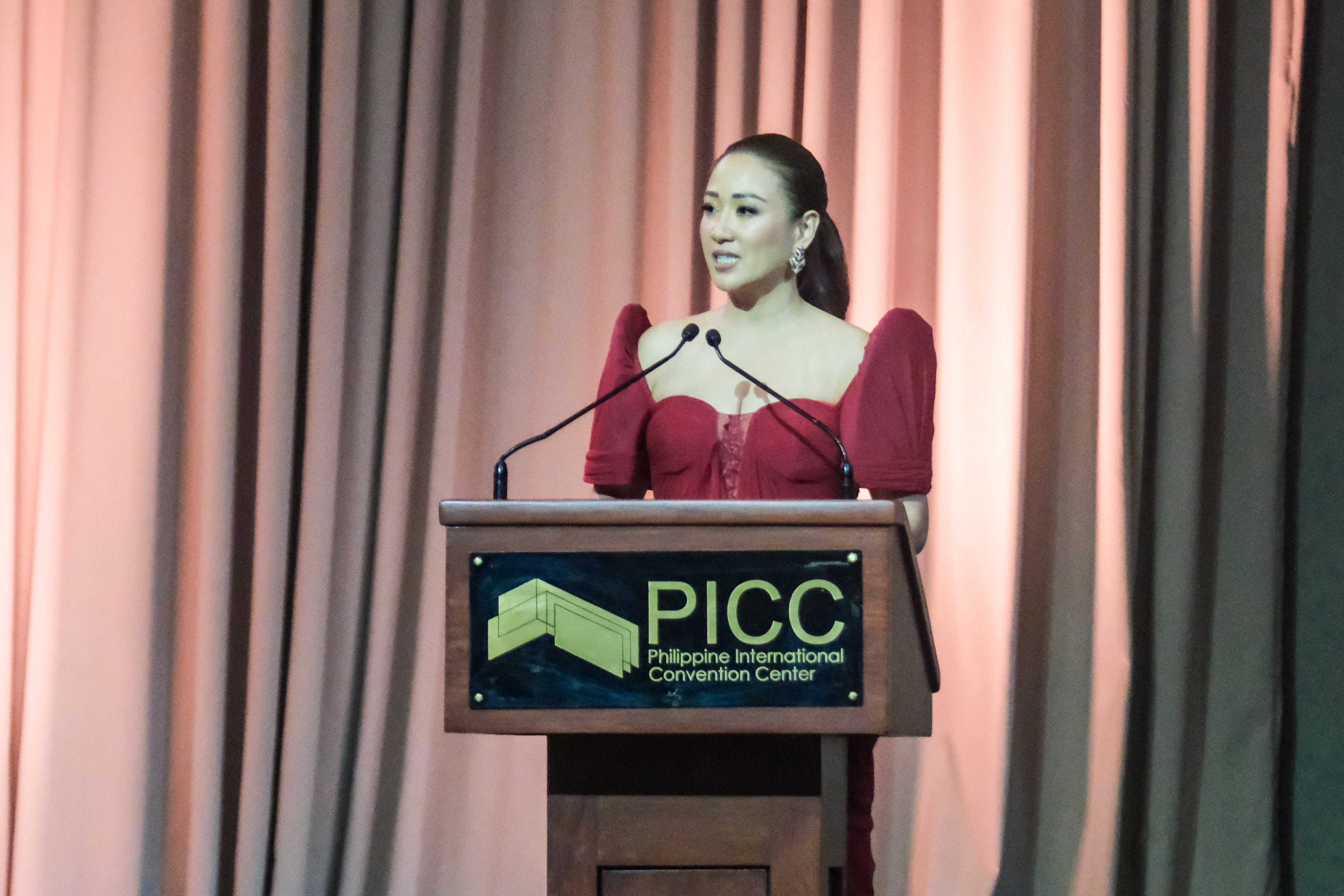 PICC general manager Nicolette Ann Cruz