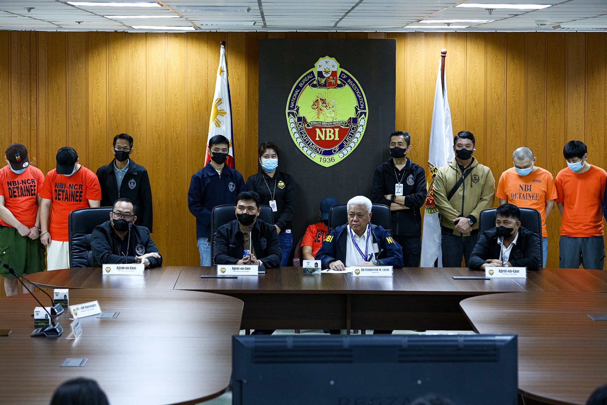 NBI bares arrests in POGO-linked detention, illegal vape trade, soldier pension scam