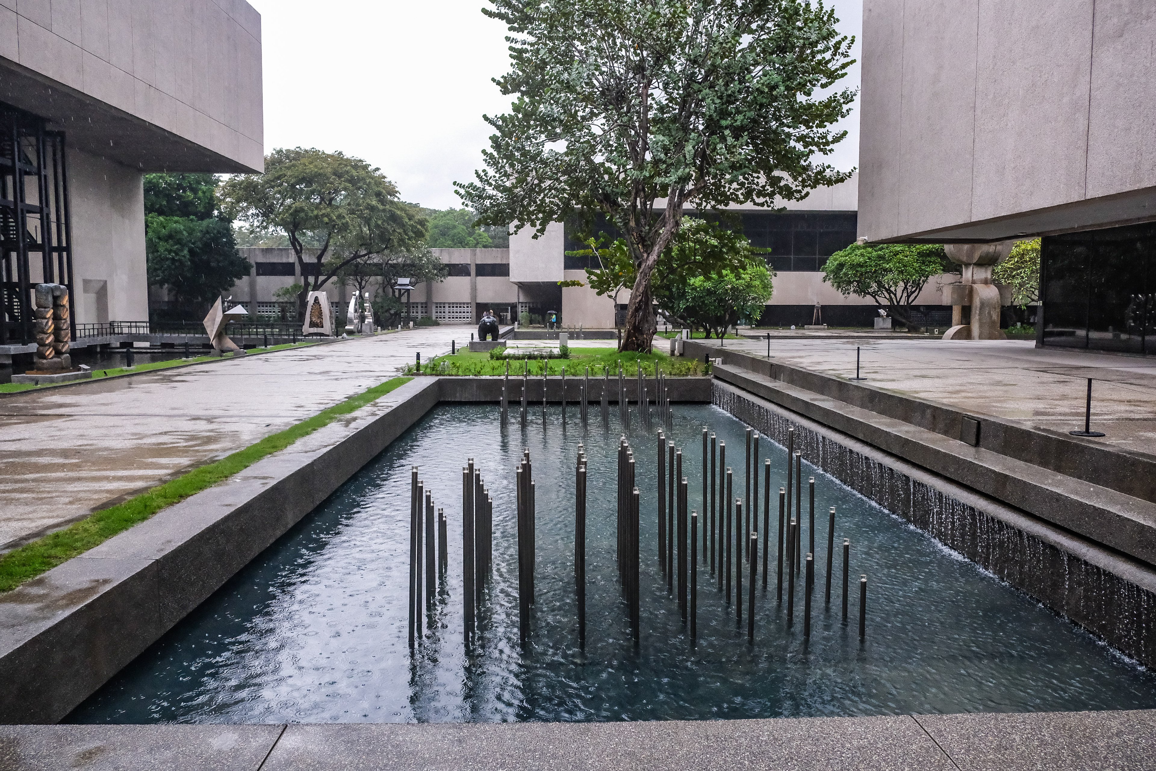 The Courtyard