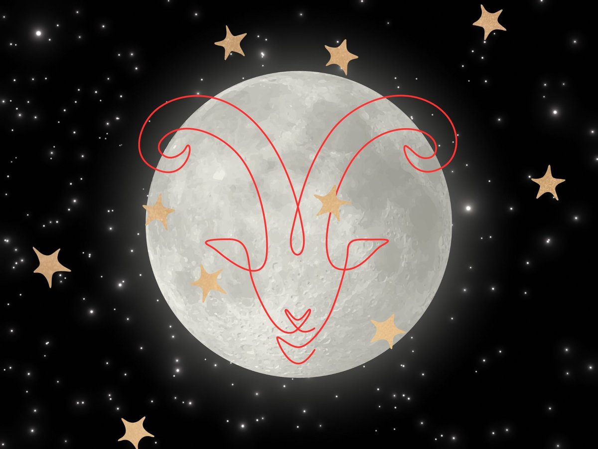Full moon in Aries