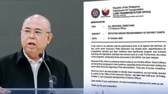 LTO mulls district officers reshuffling