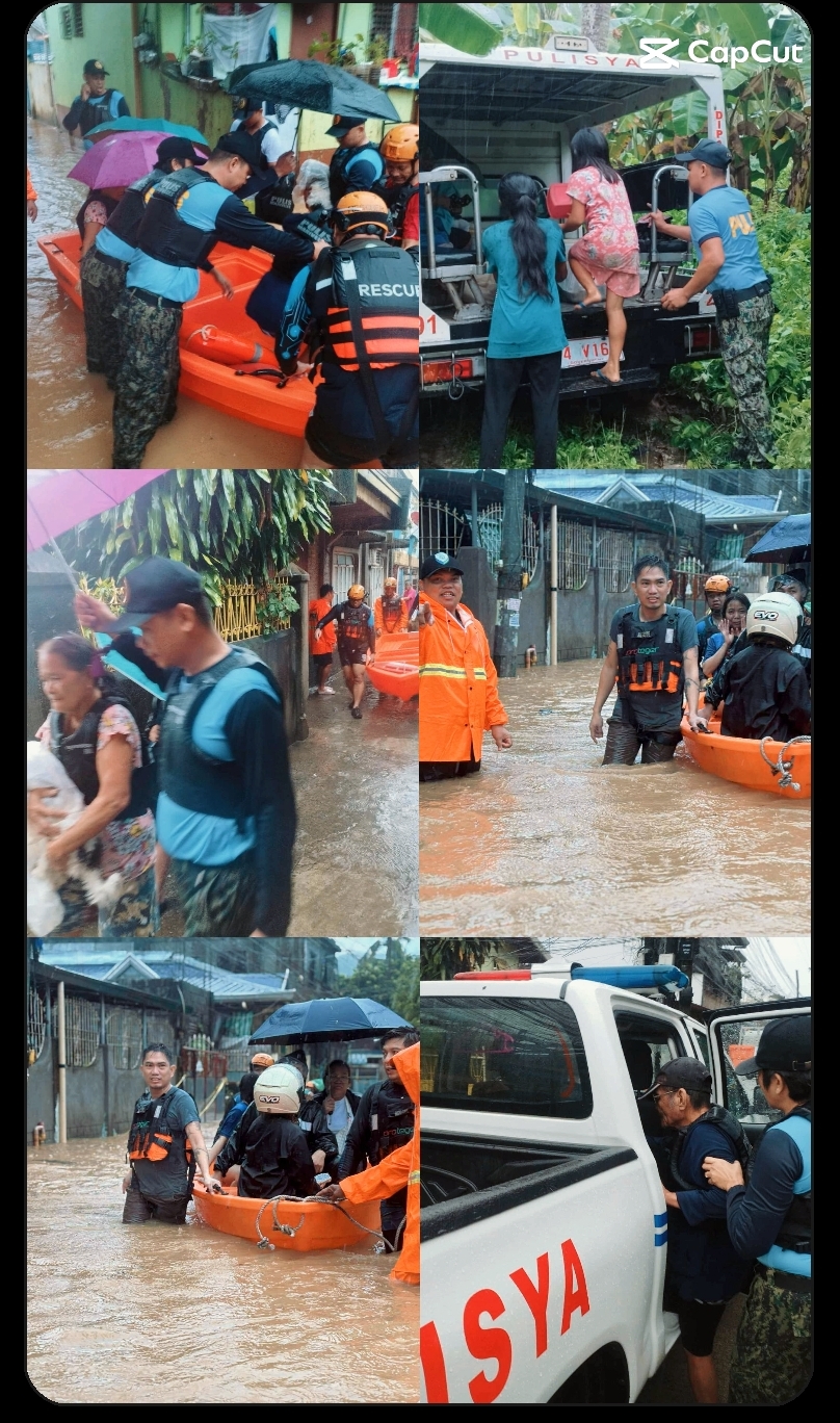 Central Luzon cops give real-time ‘Paolo’ updates
