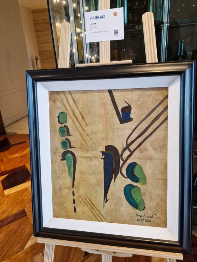 FROM Parisian studios to bold canvases, Saguil’s vision turns the ordinary into the extraordinary.