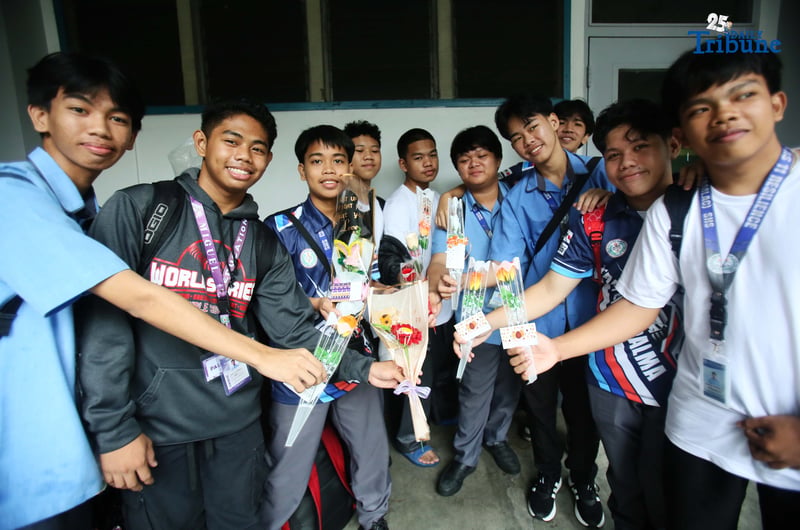 Flowers for teachers