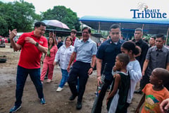 Pampanga’s Aeta communities get cash aid, carabaos, farm equipment