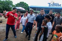 Pampanga’s Aeta communities get cash aid, carabaos, farm equipment