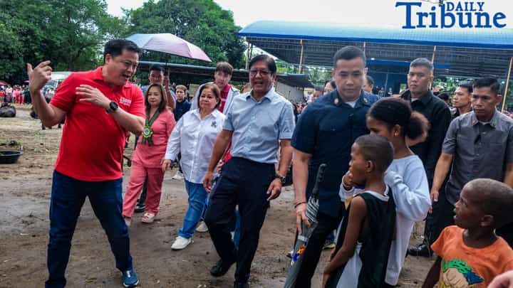 Pampanga’s Aeta communities get cash aid, carabaos, farm equipment
