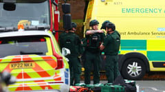 Synagogue attack kills two